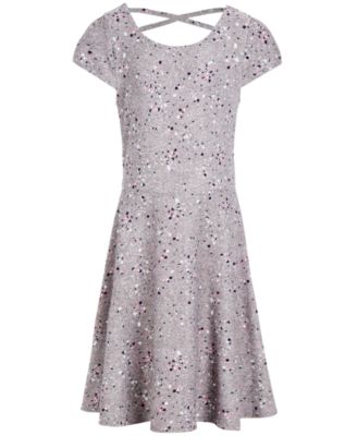 Paint Splatter Dress